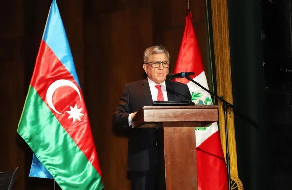 Peru ilə Azərbaycan arasında diplomatik münasibətlərin 30 illiyi qeyd olunub