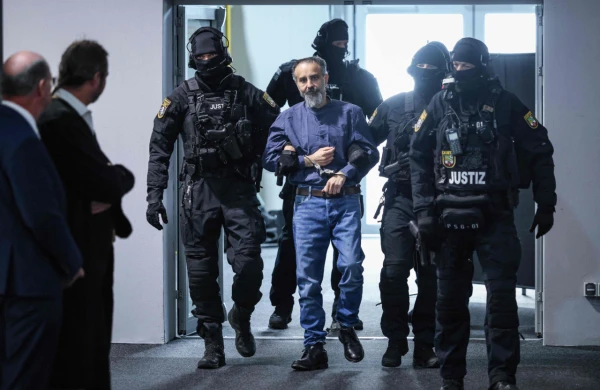 Maqdeburq Milad bazarına hücum edən şəxs ömürlük həbs cəzası aldı