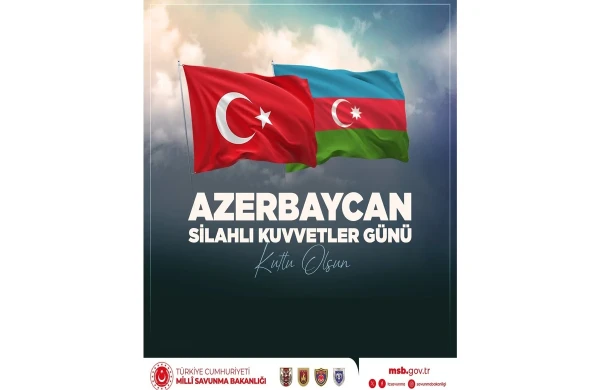 Türkiyə MN Azərbaycanı Silahlı Qüvvələr Günü münasibətilə təbrik edib&nbsp;