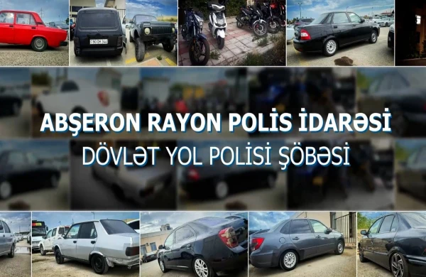 Abşeronda 122 motoxuliqan saxlanılıb&nbsp;