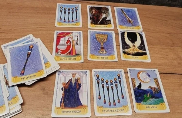 Müharibədən falçılığa: Rusiyada Zelenski üçün "kart" açdılar - Dəhşətli sonluq  