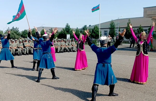 Azərbaycan Ordusunda silsilə tədbirlər keçirilib&nbsp;