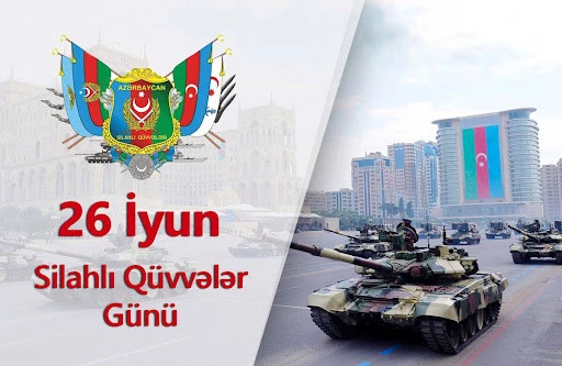 Azərbaycan Silahlı Qüvvələrinin yaranmasından 108 il ötür   