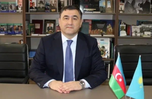 Azərbaycan səfiri Qazaxıstanın "Dostık" ordeni ilə təltif olunub 
