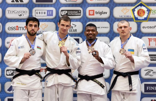 Azərbaycan cüdoçuları Avropa Açıq Turnirində 4 medal qazanıblar&nbsp;