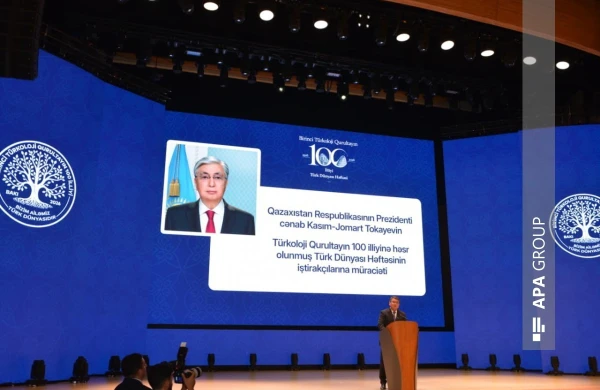 Tokayev: Azərbaycan qardaş xalqlar arasında əlaqələrin inkişafına mühüm töhfə verir&nbsp;
