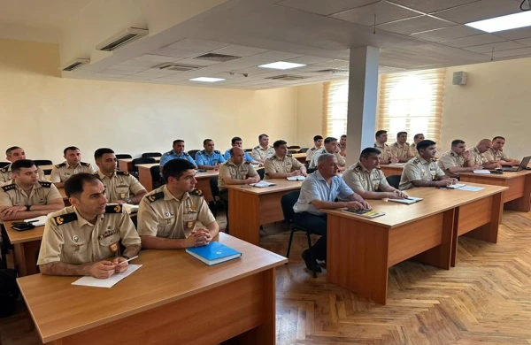 Bakıda NATO-nun təlim kursu keçirilir&nbsp;
