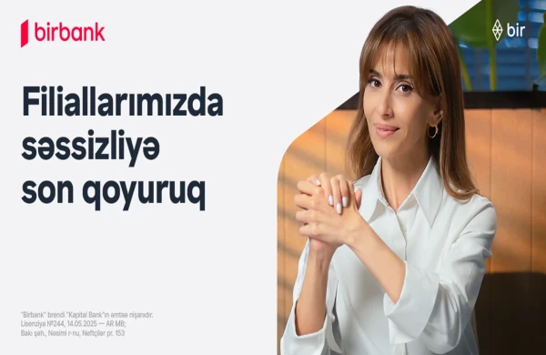 Birbank inklüziv bankçılıq imkanlarını genişləndirir: İşarət dili ilə xidmət artıq filiallarda&nbsp;