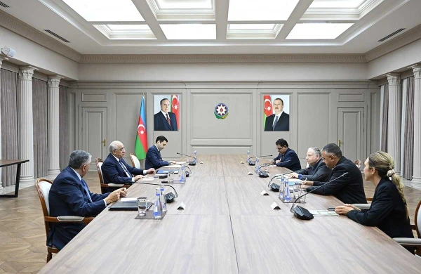 Əli Əsədov BMT Baş katibinin xüsusi elçisi ilə görüşüb, yol təhlükəsizliyi müzakirə olunub&nbsp;