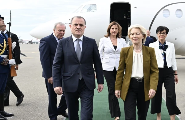 Avropa Komissiyasının Prezidenti Azərbaycana səfərə gəlib&nbsp;