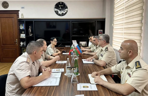 Azərbaycan və Bolqarıstan hərbi polis qurumları arasında müştərək təlim perspektivləri nəzərdən keçirilib&nbsp;