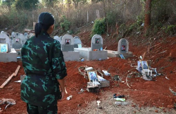 Myanmada müharibə qurbanlarının sayı 100 mini keçdi