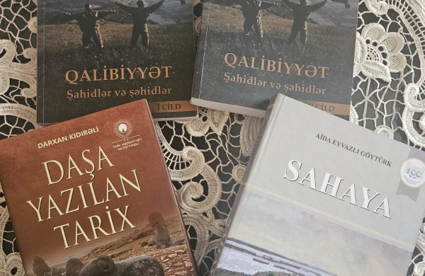 Aida Eyvazlı Göytürkün kitabları Almaniyanın XVI əsr kitabxanasında&nbsp;&nbsp;