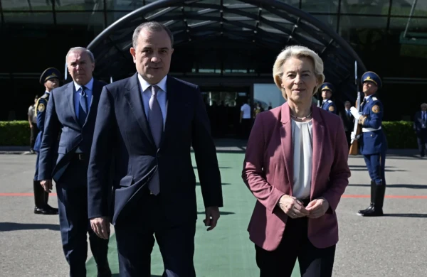 Ursula Fon der Lyayenin Azərbaycana səfəri başa çatıb&nbsp;
