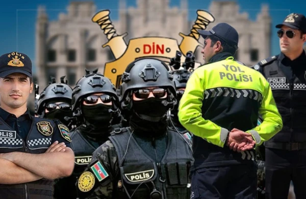 Bizi 24 saat qoruyan POLİSİMİZ: Şuşa qayalarına qədər uzanan şərəfli YOL