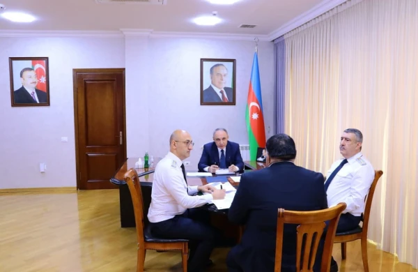 Baş prokuror Xətai rayonunda qəbul keçirib&nbsp;
