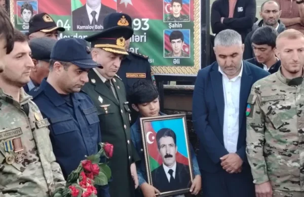 İtkin-şəhid Bahadur Kamalov Kəlbəcərdə dəfn EDİLDİ