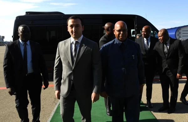 Zimbabve Milli Assambleyasının spikeri Azərbaycana rəsmi səfərə gəlib
