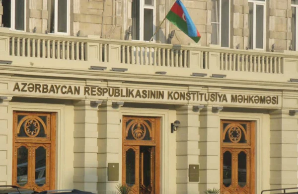 Konstitusiya Məhkəməsi apellyasiya baxışı ilə bağlı qərar verdi