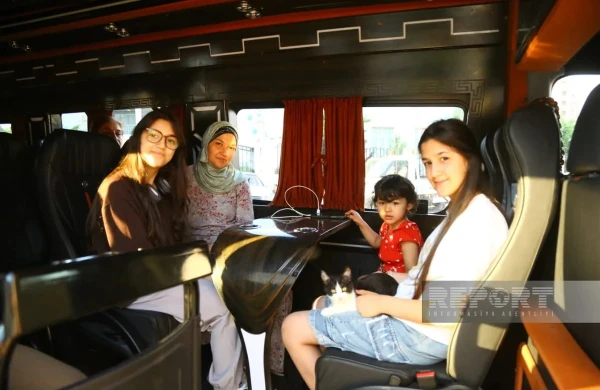 Cəbrayılın Şükürbəyli kəndinə növbəti köç karvanı yola salınıb&nbsp;