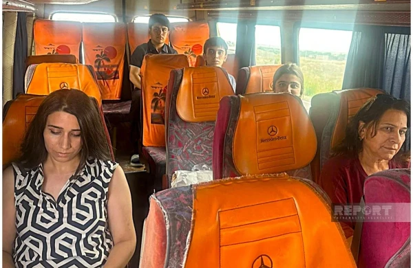 Xocavənd şəhərinə növbəti köç karvanı yola salınıb&nbsp;