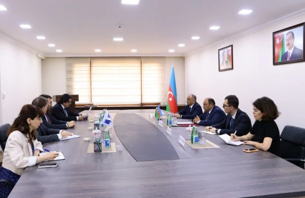Baş Prokurorluq Avropa Şurası ilə əməkdaşlığı müzakirə etdi