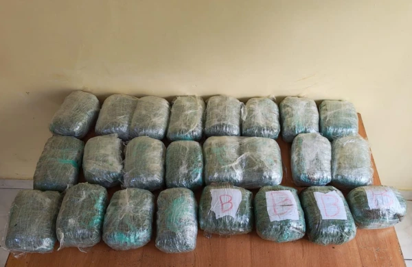 Külli miqdarda narkotikin Azərbaycana keçirilməsinin qarşısı alınıb&nbsp;