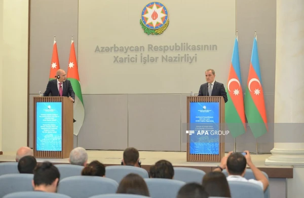 Azərbaycan və İordaniya siyasi məsləhətləşmələr aparıb