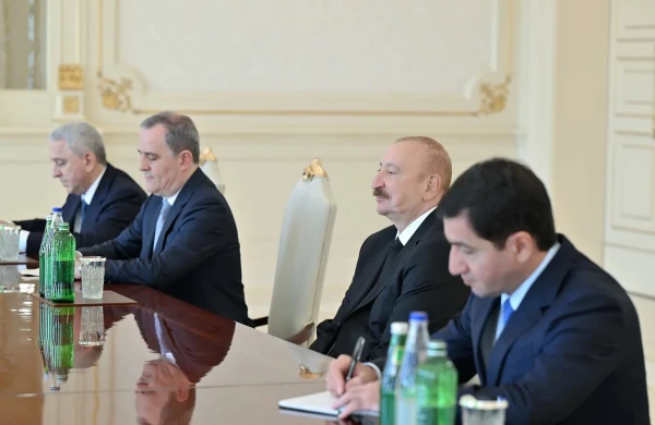 Azərbaycan Prezidenti İordaniya Kralını Azərbaycana DƏVƏT etdi