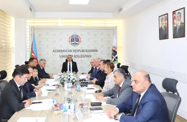 3 vəkil intizam məsuliyyətinə cəlb olundu