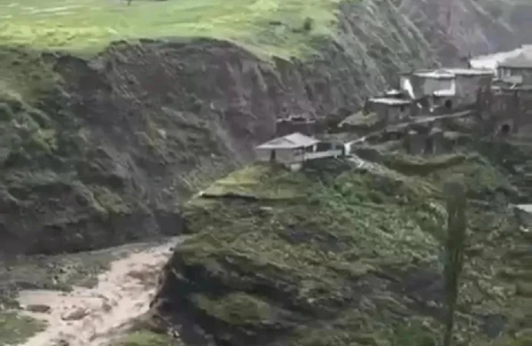 Dağıstanda sel bəndi dağıtdı, sakinlər təxliyə edildi