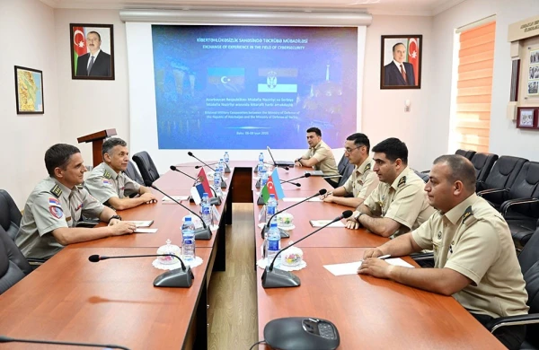 Azərbaycan və Serbiya kibertəhlükəsizliyi müzakirə etdi