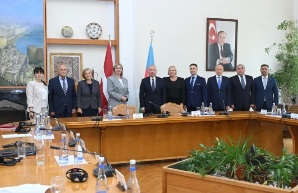 Latviya Konstitusiya Məhkəməsinin sədri Azərbaycana gəlib