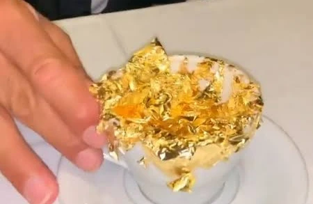 Qızıl yemək mümkündürmü? – Maraqlı FAKTLAR
