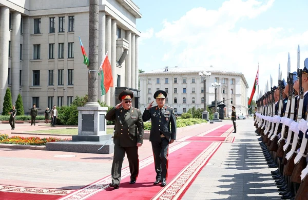 Kərim Vəliyev Belarusda səfərdədir&nbsp;&nbsp;