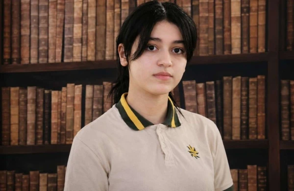 Zeynəb adını tarixə yazdıran ilk azərbaycanlı qız oldu - FOTO&nbsp;