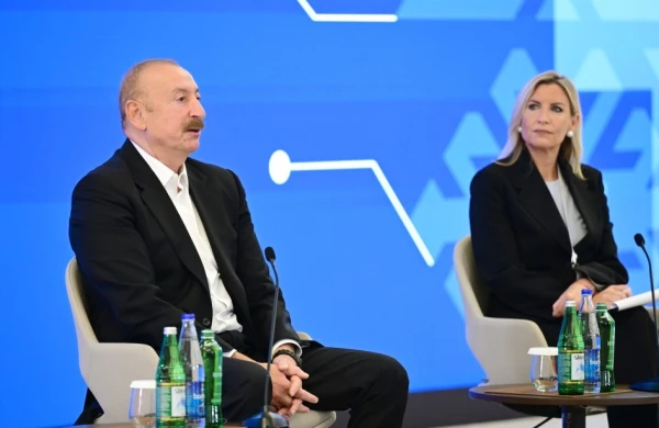 İlham Əliyev Azərbaycanın orta güc statusundan danışdı