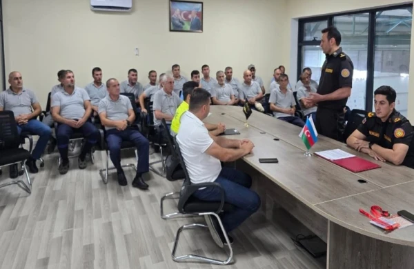 FHN silsilə maarifləndirmə tədbirləri keçirib 