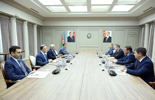 Əli Əsədov Rusiyanın səhiyyə naziri Muraşko ilə görüşüb&nbsp;