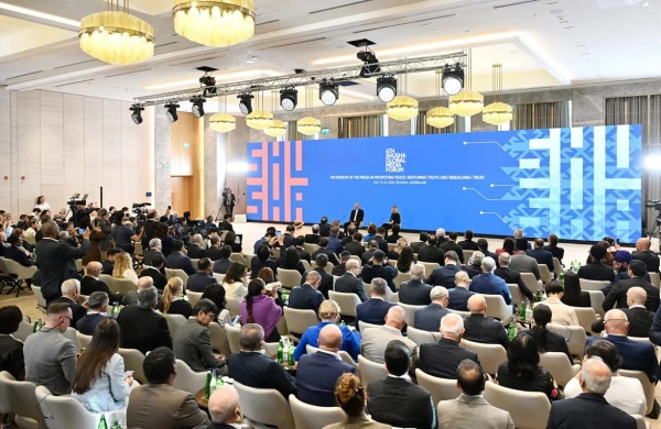 Şuşa Qlobal Forumunun mesajı budur ki, həqiqət, dialoq, etimad davamlı sülhün əsas şərtləridir - RƏY