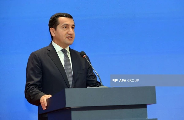 Hikmət Hacıyev: Azərbaycana qarşı qarayaxma kampaniyaları aparılır