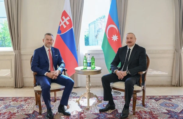 Şuşada Azərbaycan və Slovakiya prezidentlərinin təkbətək görüşü olub 