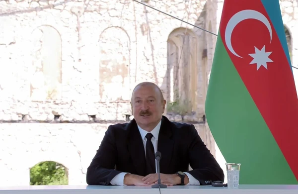 İlham Əliyev: Qarabağa səfərə görə Peter Pelleqriniyə minnətdaram