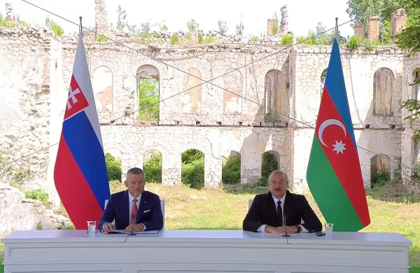Prezident: Qarabağın bərpasında Slovakiya ilə əməkdaşlıq genişlənir