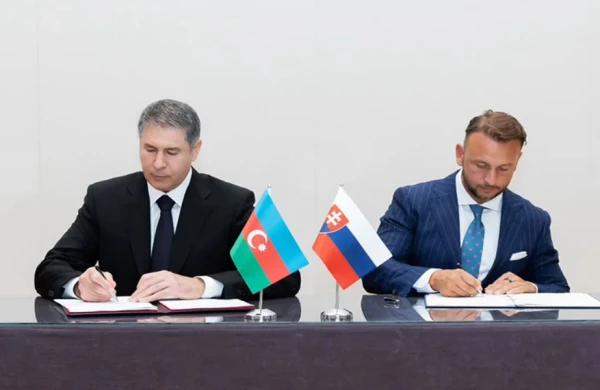 Azərbaycan və Slovakiya daxili işlər sahəsində əməkdaşlığa dair Anlaşma Memorandumu imzalayıb