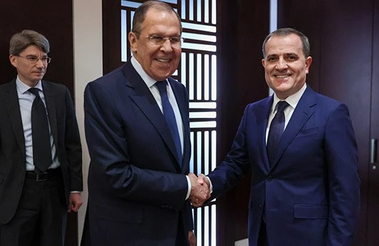 Ceyhun Bayramov Moskvada Lavrovla görüşəcək