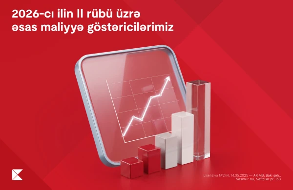 Kapital Bank 2026-cı ilin II rübü üzrə maliyyə nəticələrini elan edib&nbsp;