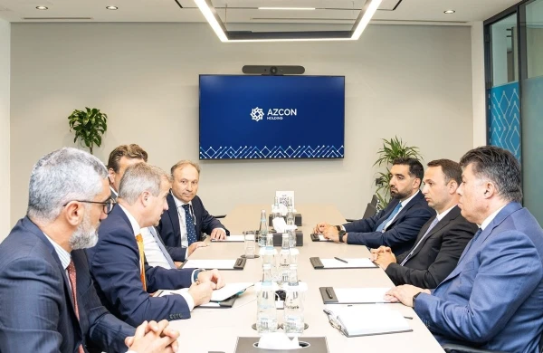 AZCON Holding-in icraçı direktoru Niderland şirkətinin səhmdarı ilə görüşüb&nbsp;