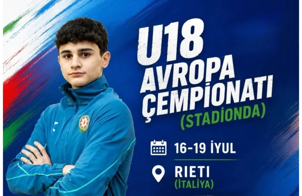 Ramil İsmayılov U-18 Avropa çempionatına yollanır