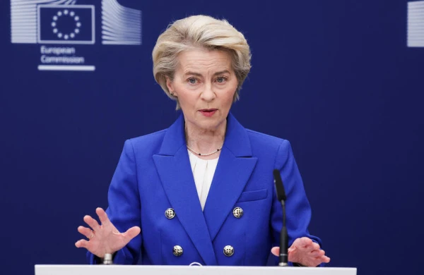 Fon der Leyen Kiyevə Aİ-də "təhlükəsiz dron zavodları" vəd edib&nbsp;